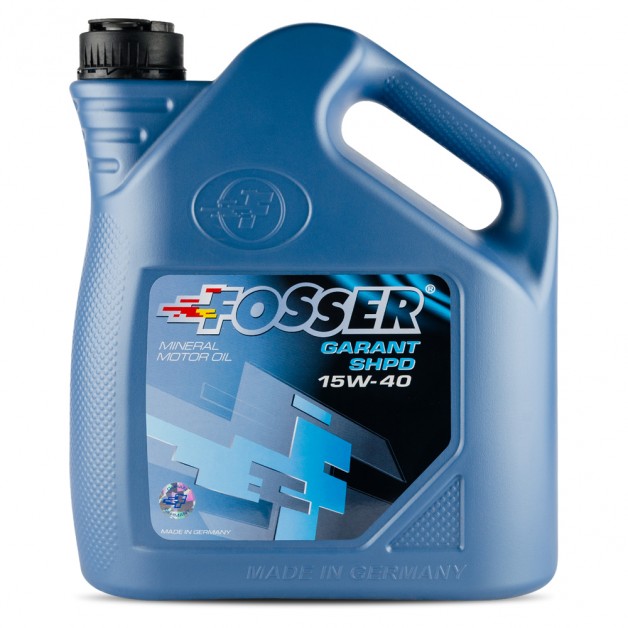 Моторное масло FOSSER Garant SHPD 15W-40, 4л