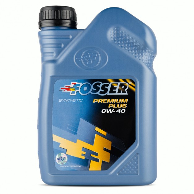 Моторное масло FOSSER Premium Plus 0W-40, 1л