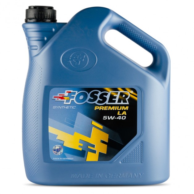 Моторное масло FOSSER Premium LA 5W-40, 5л