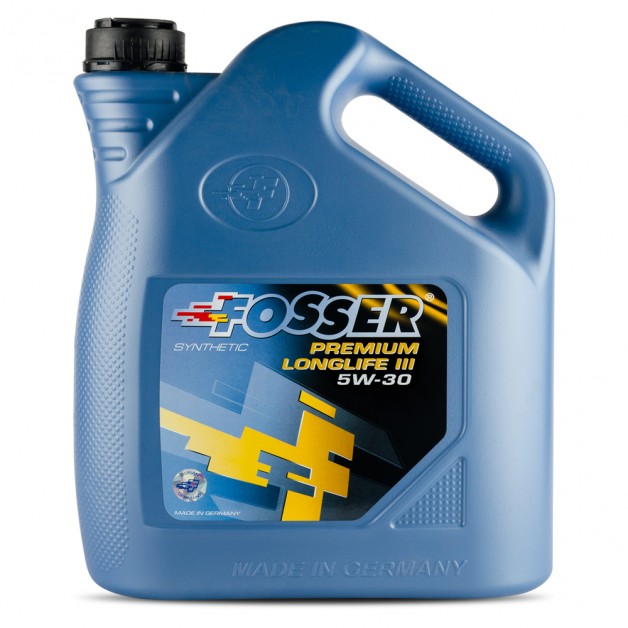 Моторное масло FOSSER Premium Longlife III 5W-30, 5л