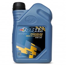 Моторное масло FOSSER Premium Multi Longlife 5W-30, 1л