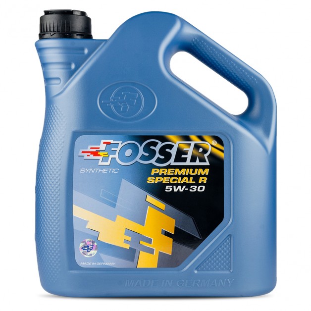 Моторное масло FOSSER Premium Special R 5W-30, 4л