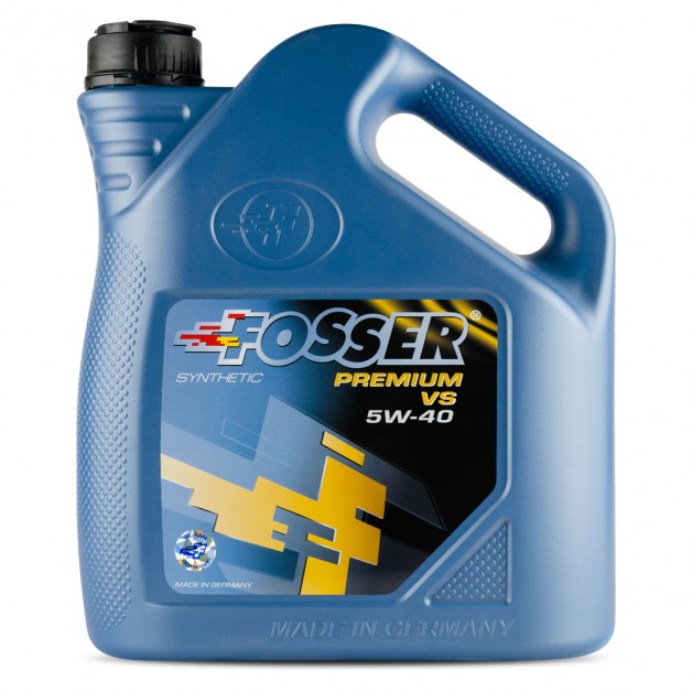 Моторное масло FOSSER Premium VS 5W-40, 4л