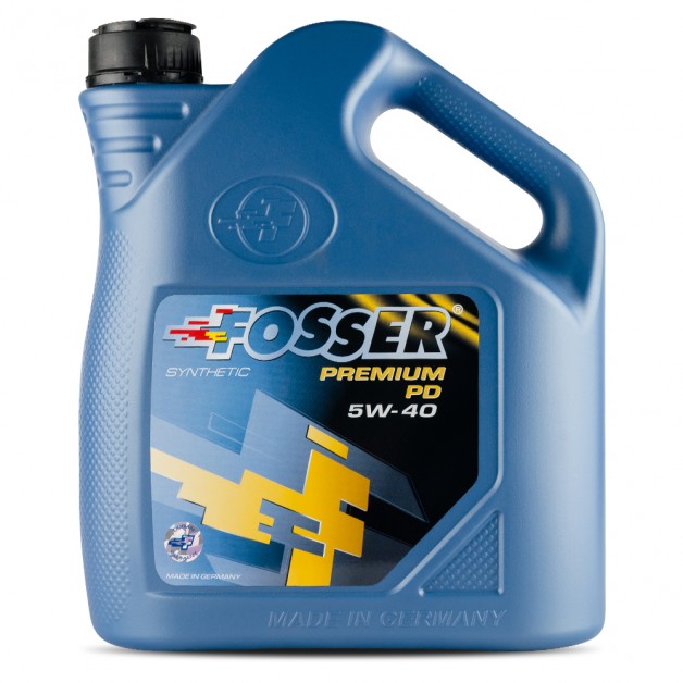 Моторное масло FOSSER Premium PD 5W-40, 4л