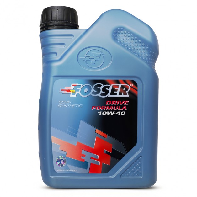 Моторное масло FOSSER Drive Formula 10W-40, 1л
