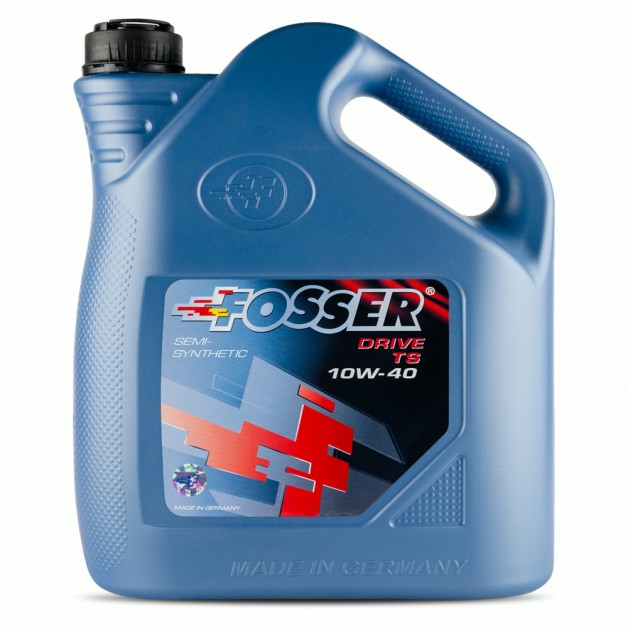 Моторное масло FOSSER Drive TS 10W-40, 4л