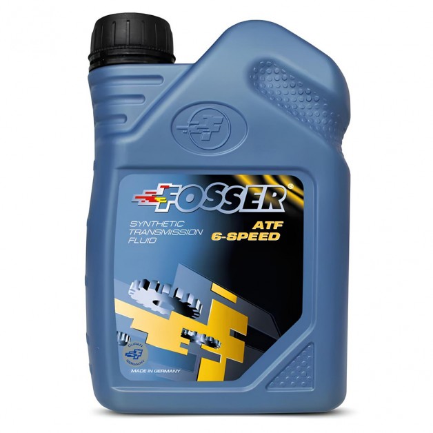 Трансмиссионное масло FOSSER ATF 6-Speed, 1л