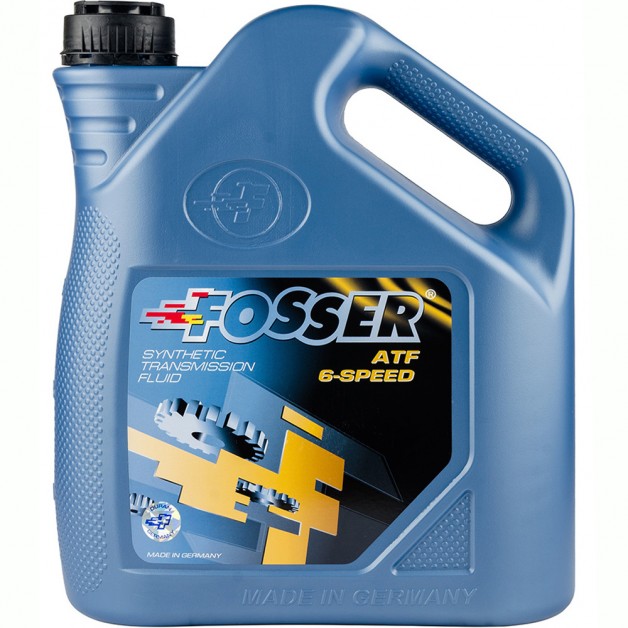 Трансмиссионное масло FOSSER ATF 6-Speed, 4л