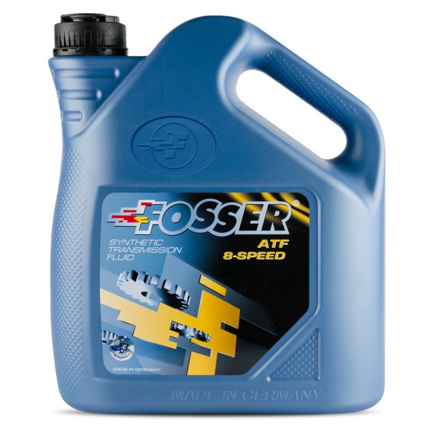Трансмиссионное масло FOSSER ATF 8-Speed, 4л