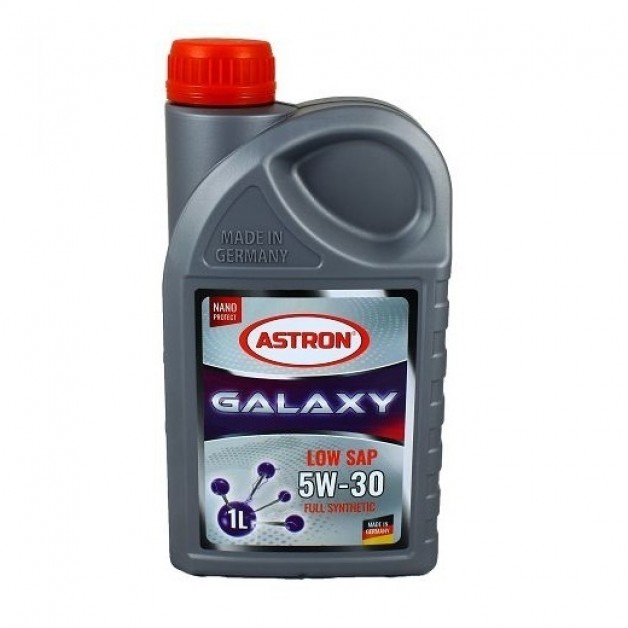 Моторное масло Astron Galaxy LOW SAP 5W-30, 1л