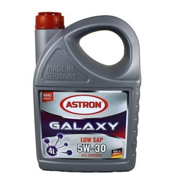 Моторное масло Astron Galaxy LOW SAP 5W-30, 4л