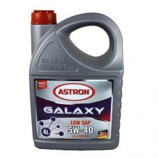 Моторное масло Astron Galaxy LOW SAP 5W-40, 4л