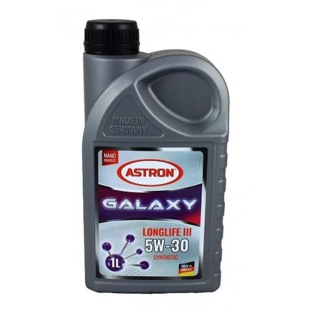 Моторное масло Astron Galaxy Longlife III 5W-30, 1л