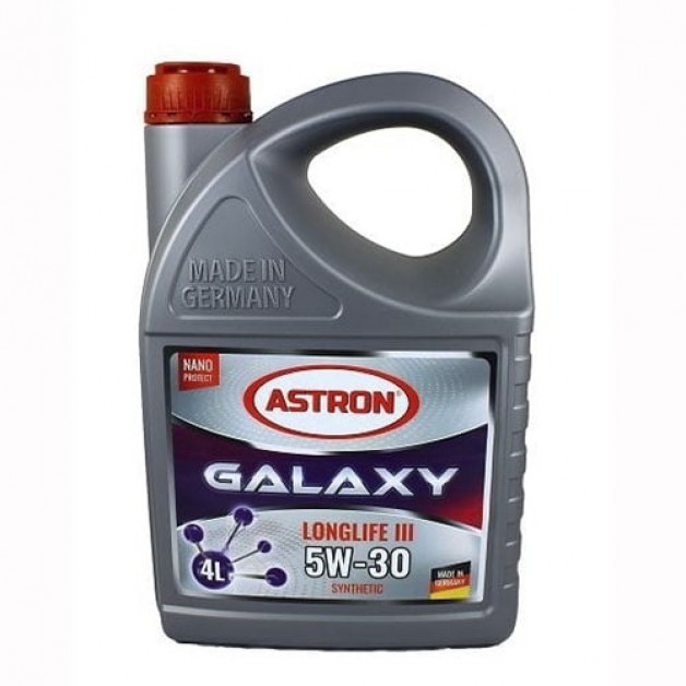 Моторное масло Astron Galaxy Longlife III 5W-30, 4л