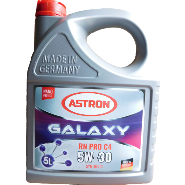 Моторное масло Astron Galaxy RN pro C4 5W-30, 5л