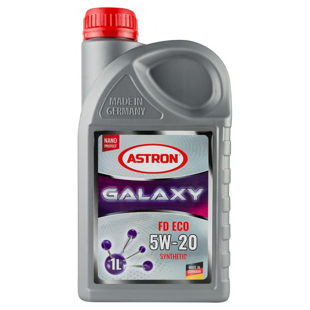 Моторное масло Astron Galaxy FD Eco 5W-20, 1л