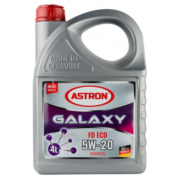 Моторное масло Astron Galaxy FD Eco 5W-20, 4л