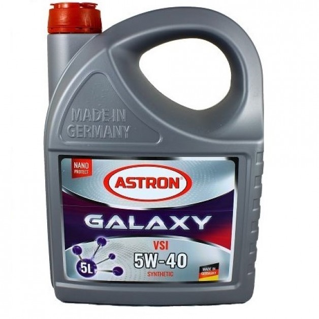 Моторное масло Astron Galaxy VSi 5W-40, 5л