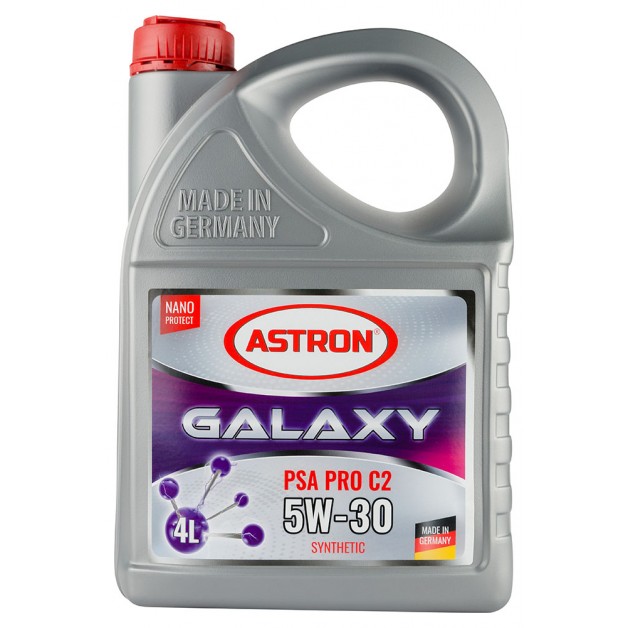 Моторное масло Astron Galaxy Universal LL 5W-30, 5л