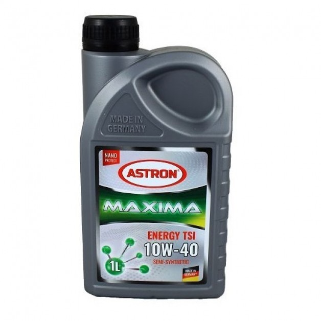 Моторное масло Astron Maxima Energy TSi 10W-40, 1л