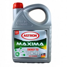 Моторное масло Astron Maxima Energy TSi 10W-40, 4л
