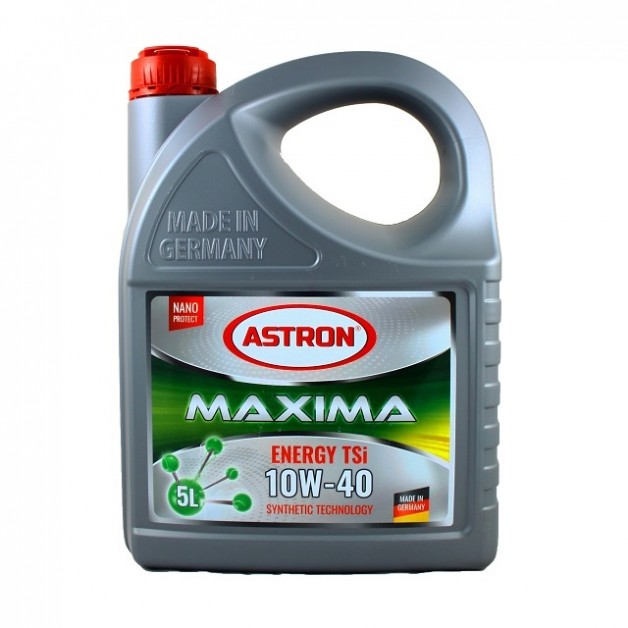 Моторное масло Astron Maxima Energy TSi 10W-40, 5л