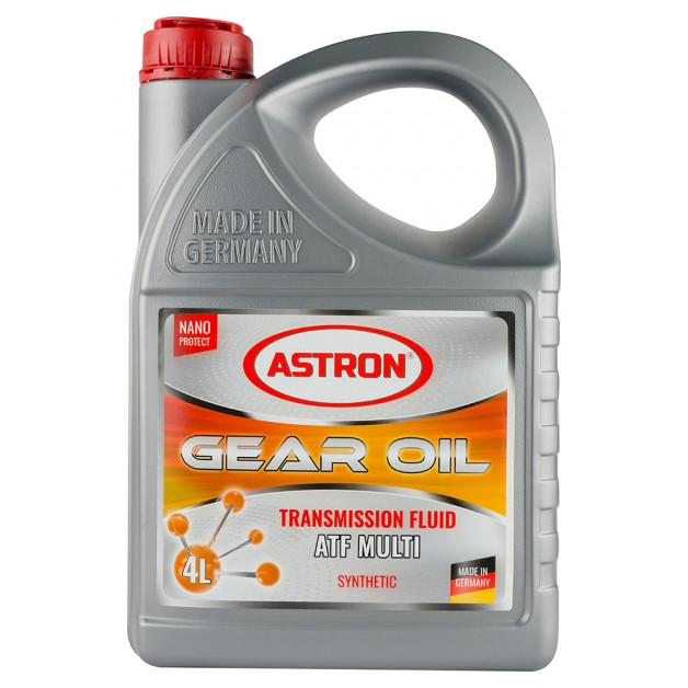 Трансмисионное масло Astron ATF Multi, 4л
