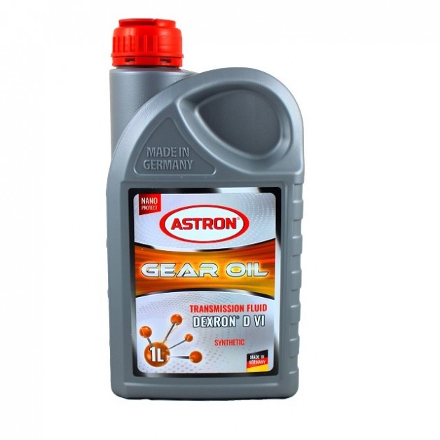 Трансмисионное масло Astron ATF Dexron® D VI, 1л
