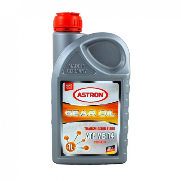 Трансмисионное масло Astron ATF MB 14, 1л