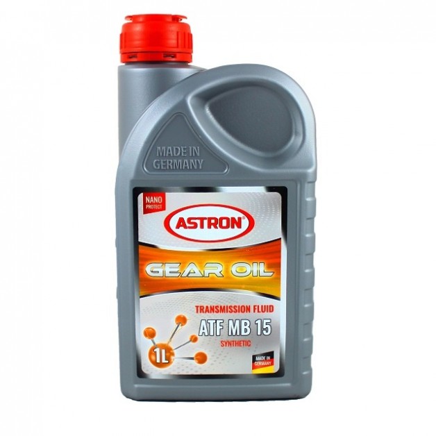Трансмисионное масло Astron ATF MB 15, 1л