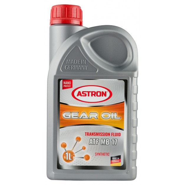 Трансмисионное масло Astron ATF MB 17, 1л