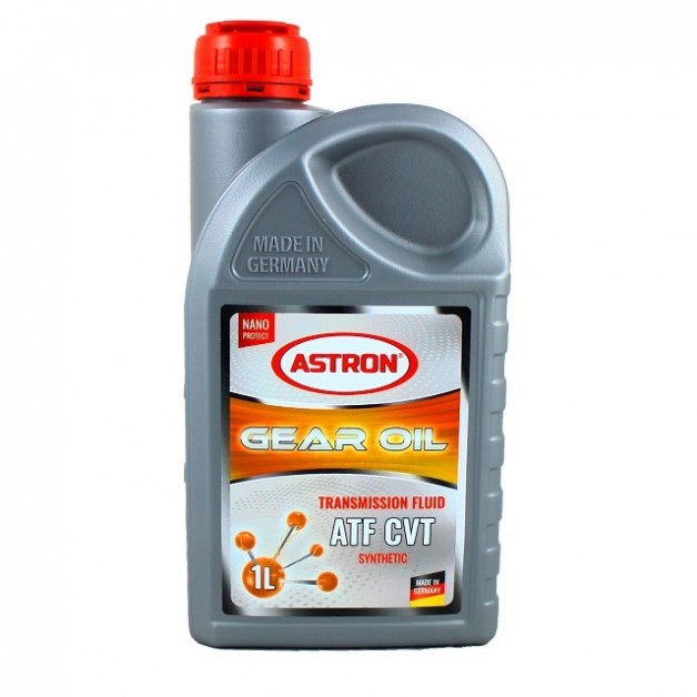 Трансмисионное масло Astron ATF CVT, 1л