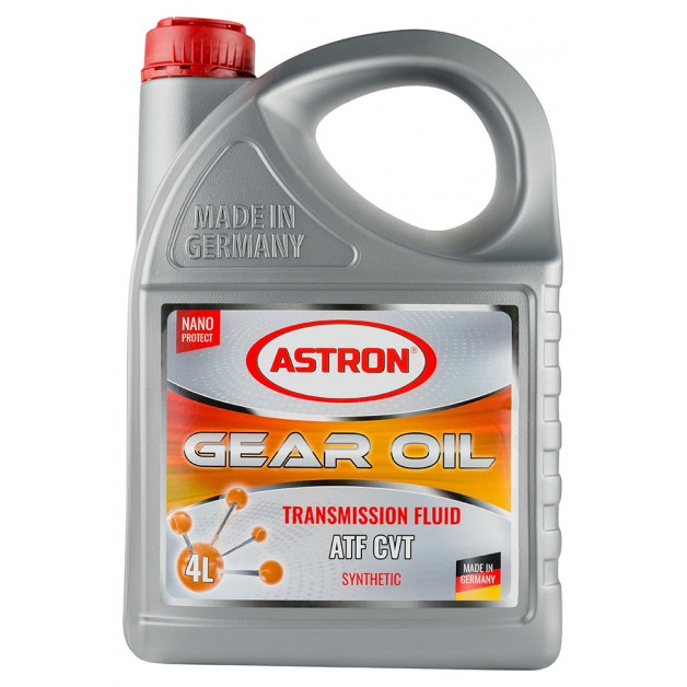 Трансмисионное масло Astron ATF CVT, 4л