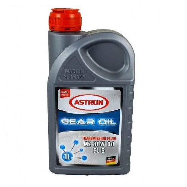 Трансмисионное масло Astron MZ 80W-90 GL 5, 1л