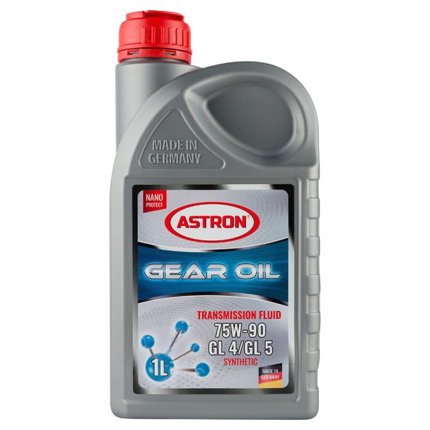 Трансмисионное масло Astron Synthetic 75W-90 GL5/GL4, 1л