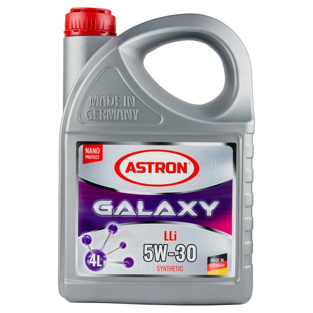 Моторное масло Astron Galaxy LLi 5W-30, 4л