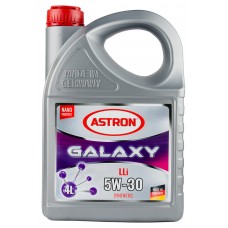 Моторное масло Astron Galaxy LLi 5W-30, 4л