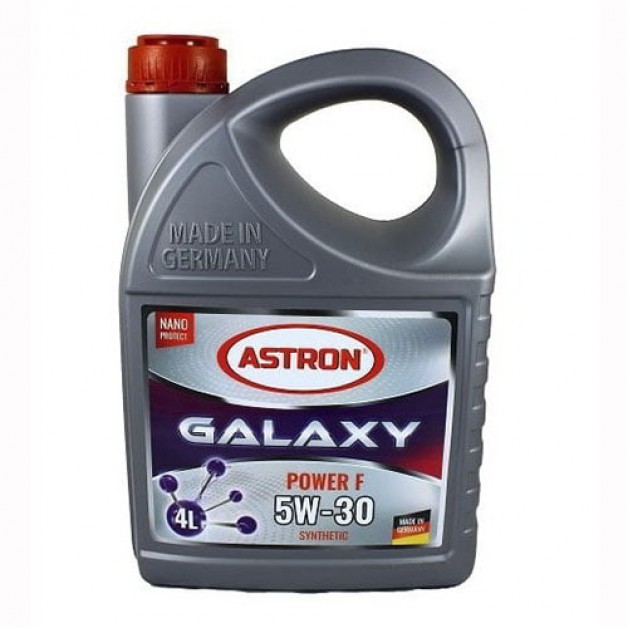 Моторное масло Astron Galaxy Power F 5W-30, 4л