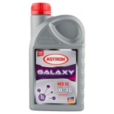 Моторное масло Astron Galaxy NEO VS 0W-40, 1л