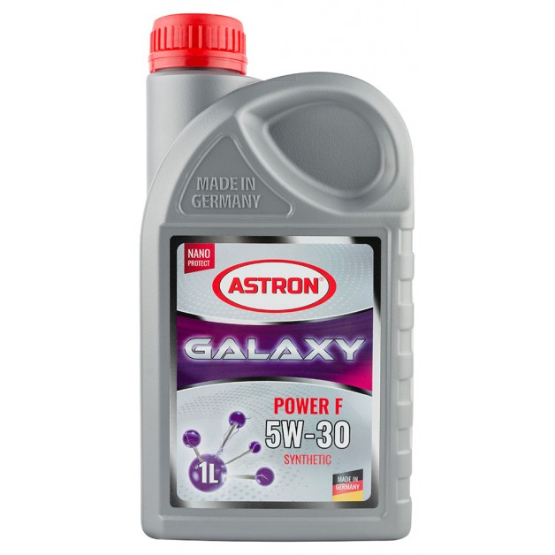 Моторное масло Astron Galaxy Power F 5W-30, 1л