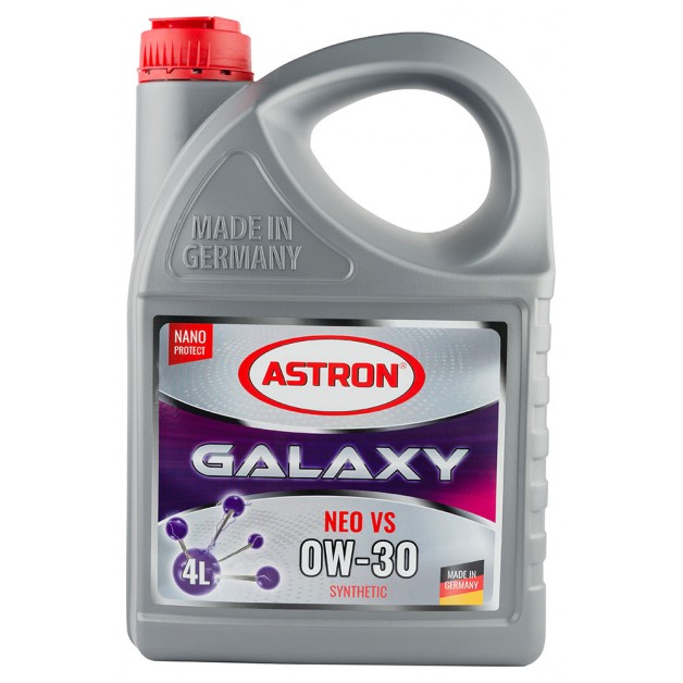 Моторное масло Astron Galaxy NEO VS 0W-30, 4л