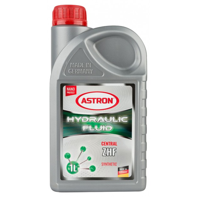 Масло гидравлическое Astron ZHF - Synthetic Central Hydraulic Fluid, 1л