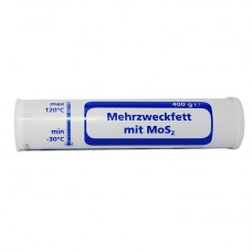 Смазка пластичная Astron Mehrzweckfett MoS² (темно-серая), 400гр