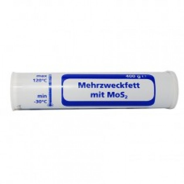 Смазка пластичная Astron Mehrzweckfett MoS² (темно-серая), 400гр