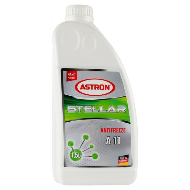 Astron Antifreeze A 11 (зеленый, концентрат), 1,5л