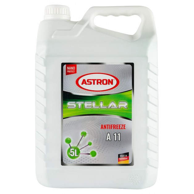 Astron Antifreeze A 11 (зеленый, концентрат), 5л