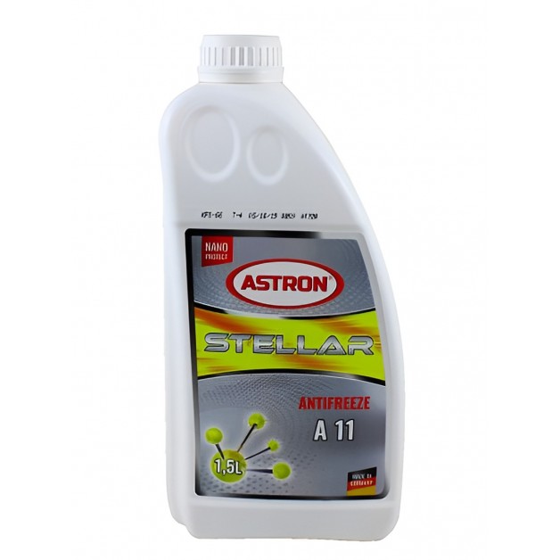 Astron Antifreeze A 11 (желтый, концентрат), 1,5л