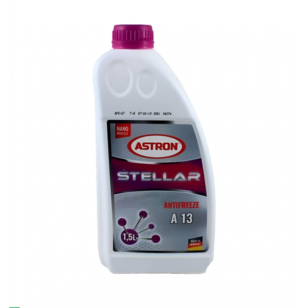 Astron Antifreeze A 13 violett (концентрат), 1,5л