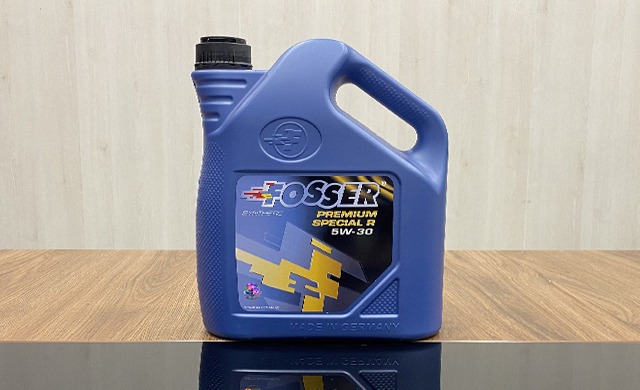Результаты испытаний в МИЦ ГСМ моторного масла Fosser Premium Special R 5W-30
